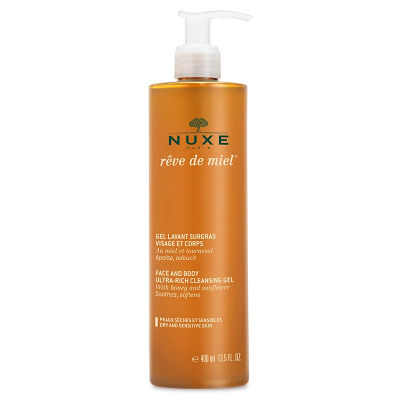 NUXE Rêve de Miel® Face and Body Ultra-Rich Cleansing Gel 