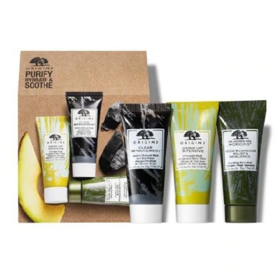 ORIGINS Purify, Hydrate & Soothe Set