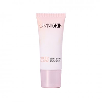 OMNISKIN Sheer Glow  Whitening CC Cream