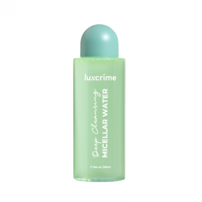 LUXCRIME Deep Cleansing Micellar Water