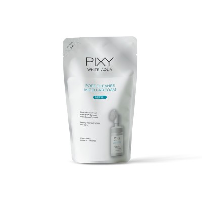 PIXY White Aqua Pore Cleanse Micellar Foam Reffil