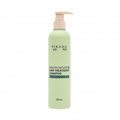 PROMO Pikaru Pikaru Keratin Infused 1 Hair Treatment Shampoo FREE ONGKIR