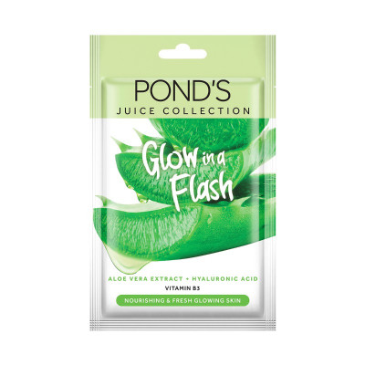 PONDS Juice Collection Sheet Mask Aloe Vera Extract