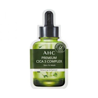 AHC Premium CICA3 Complex Skin Fit Mask