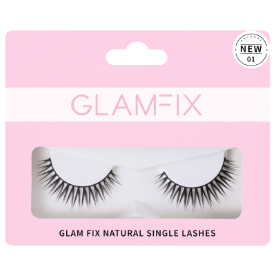 GLAMFIX Perfect Blink Lashes Natural 01 New