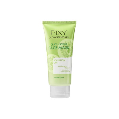 PIXY Glowssentials Clay + Scrub Face Mask 60 gr