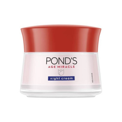 POND'S AGE MIRACLE Age Miracle Night Cream Moisturizer Youthful Glow 50g