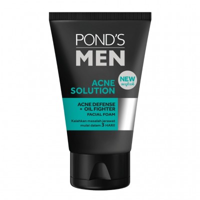 PONDS Facial Foam Acne Solution For Men