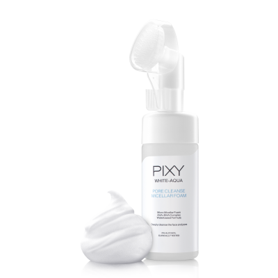 PIXY White-Aqua Pore Cleanse Micellar Foam