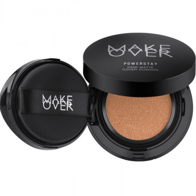 MAKE OVER Powerstay Demi-Matte Cover Cushion - SALE