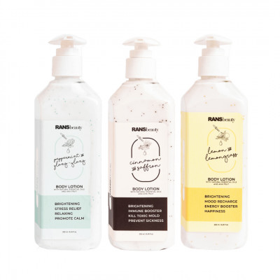 RANS BEAUTY Triple Body Lotion (All Variant)