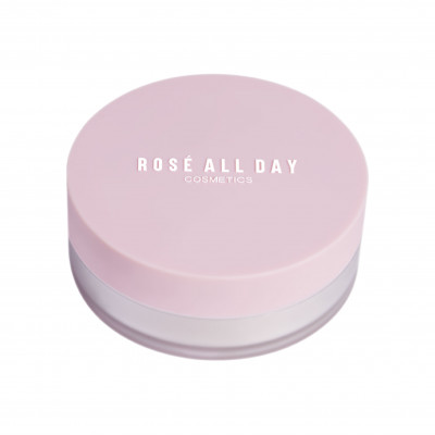 ROSE ALL DAY The Realest Lightweight Loose Powder