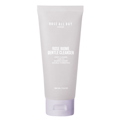 ROSE ALL DAY Rose Biome Gentle Cleanser