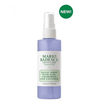 MARIO BADESCU Facial Spray with Aloe, Chamomile & Lavender 4oz/118ml