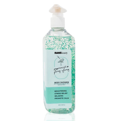 RANS BEAUTY Peppermint & Ylang-Ylang Body Shower