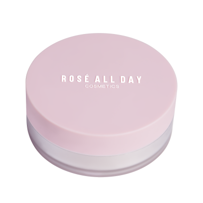 ROSE ALL DAY The Realest Lightweight Loose Powder