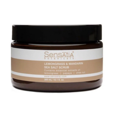 SENSATIA BOTANICALS [CLEARANCE SALE] - Seaside Citrus Sea Salt Scrub