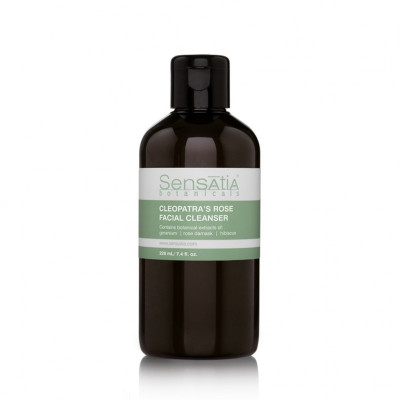 SENSATIA BOTANICALS [CLEARANCE SALE] - Cleopatra's Rose Facial Cleanser