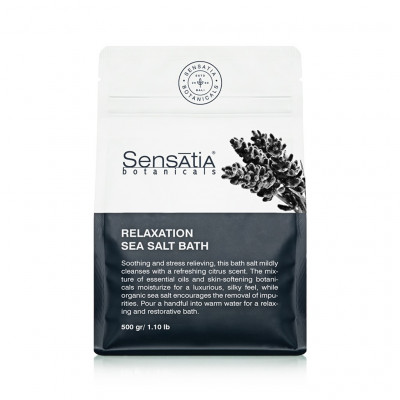 SENSATIA BOTANICALS Relaxation Sea Salt Bath