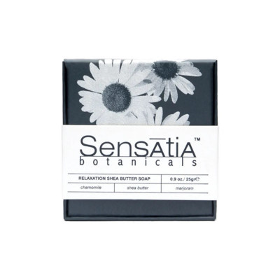 SENSATIA BOTANICALS Relaxation Shea Butter Soap