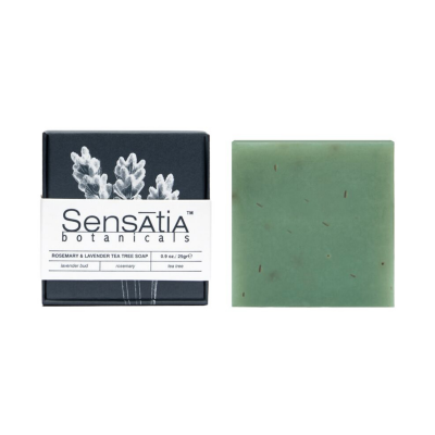 SENSATIA BOTANICALS Rosemary & Lavender Tea Tree Soap