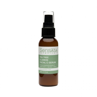 SENSATIA BOTANICALS [CLEARANCE SALE] - Tea Tree & Lemon Facial C-Serum