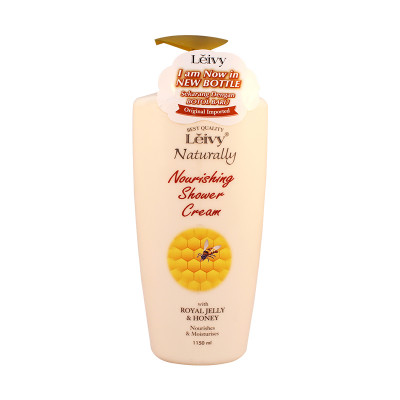 LEIVY Shower Cream Royal jelly Pump - Body Wash / Sabun mandi