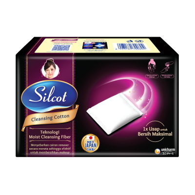 SILCOT Cleansing Cotton 82P