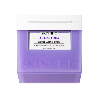 SKINTIFIC AHA BHA PHA Exfoliating Pads