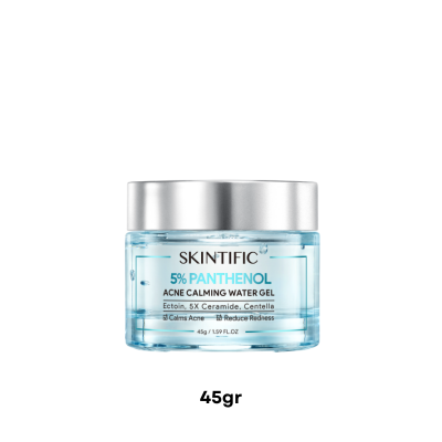 SKINTIFIC 5% Panthenol Acne Calming Water Gel