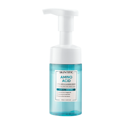 SKINTIFIC Amino Acid Ultra Gentle Cleansing Mousse