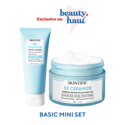 SKINTIFIC Basic Mini Set (Exclusive BeautyHaul)