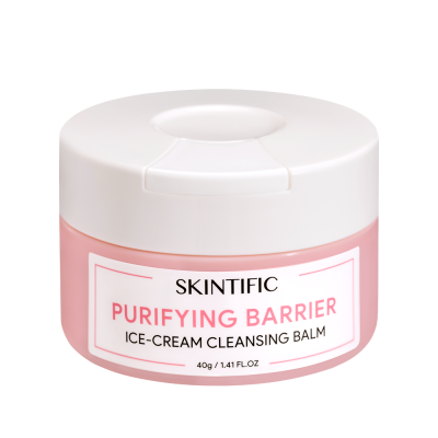 SKINTIFIC Purifying Barrier Ice Cream Cleansing Balm