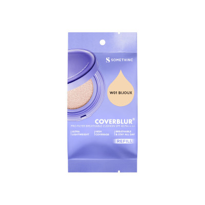 SOMETHINC COVERBLUR Pro Filter Breathable Cushion SPF 40 PA++++ - Refill
