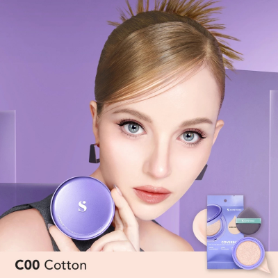 SOMETHINC COVERBLUR Pro Filter Breathable Cushion SPF 40 PA++++ - Refill