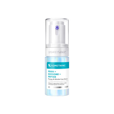 SOMETHINC PDRN + Exosome + Peptide Plumpy & Wrinkle Care Serum