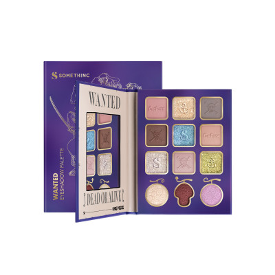 SOMETHINC WANTED Eyeshadow Palette - One Piece Edition