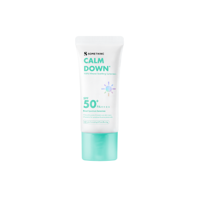 SOMETHINC Calm Down 100% Mineral Soothing Sunscreen SPF 50+ PA++++