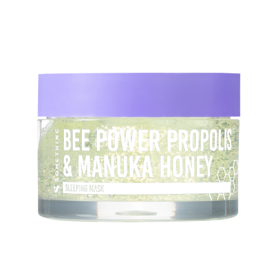 SOMETHINC Bee Power Propolis & Manuka Honey Sleeping Mask