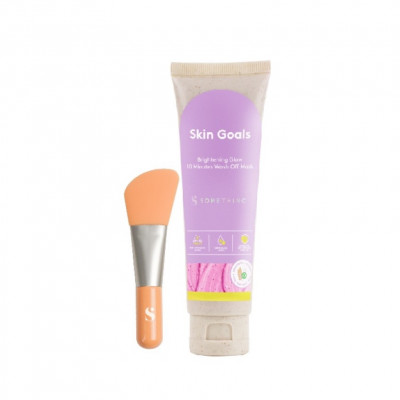 SOMETHINC Skin Goals Brightening Glow 10-Minutes Wash Off Mask