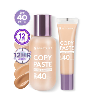 SOMETHINC Copy Paste Tinted Sunscreen SPF 40 PA++++