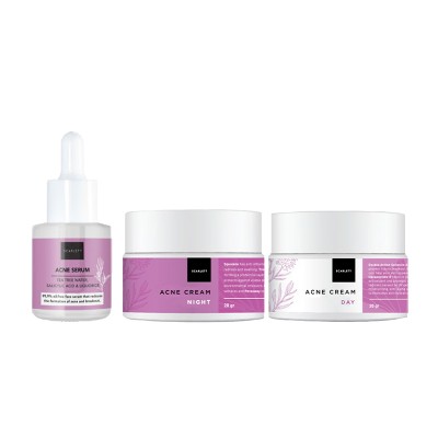 SCARLETT WHITENING Special Acne Care Collection