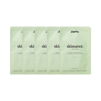 JARTE BEAUTY Skinsaver - Sheet Mask (5pcs)