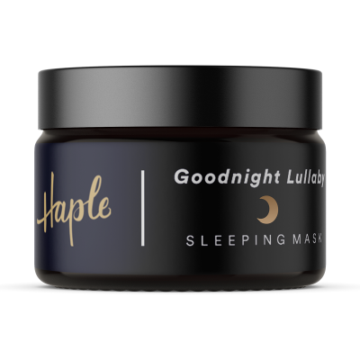 HAPLE Goodnight Lullaby Sleeping Mask