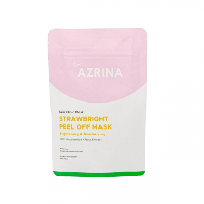 AZRINA Strawbright Peel Off Mask - Skin Clinic Mask