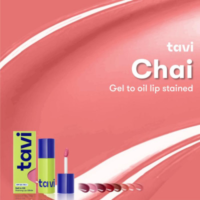 TAVI Gel to Oil Staining Lip Glide