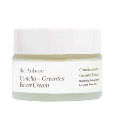 THE AUBREE Centella + Greentea Power Cream