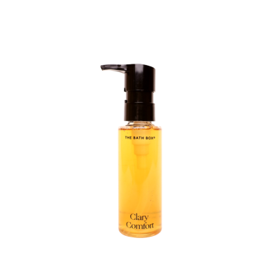 THE BATH BOX Clary Comfort Exfoliating Face Cleanser