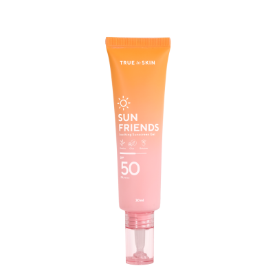 TRUE TO SKIN Sunfriends Soothing Sunscreen Gel SPF 50 PA ++++