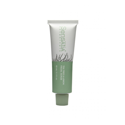 SENSATIA BOTANICALS [CLEARANCE SALE] - Tea Tree & Lemon Facial Scrub